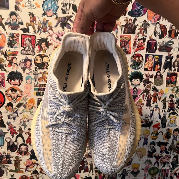 Yeezy Other - Yeezy Sneakers in Gray and Cream